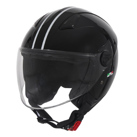Vito jet moda/KIDS Glans zwart