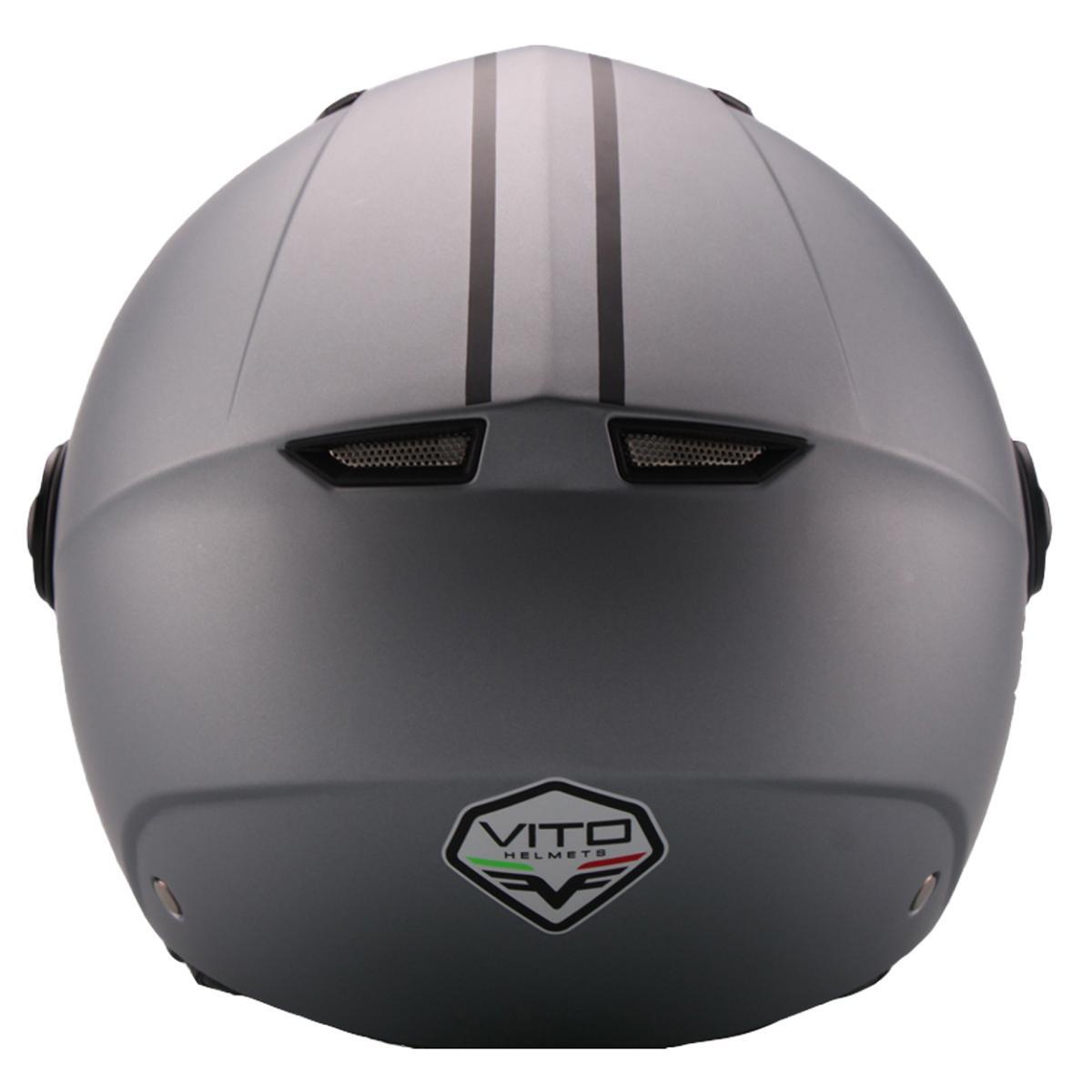 Vito jet moda mat grijs