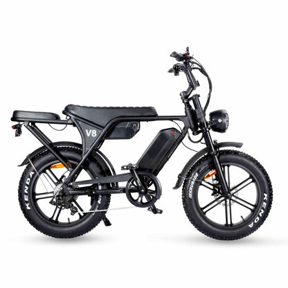 Fat-Bike | V8 | 3.0 | Black