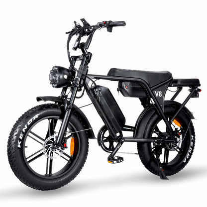 Fat-Bike | V8 | 3.0 | Black