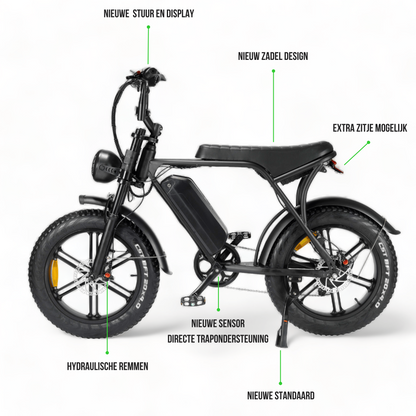 Fat-Bike | V8 | 3.0 | Black