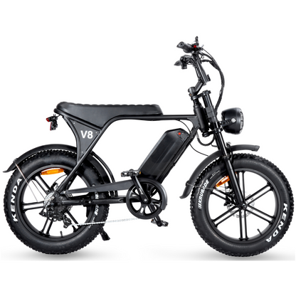 Fat-Bike | V8 | 3.0 | Black