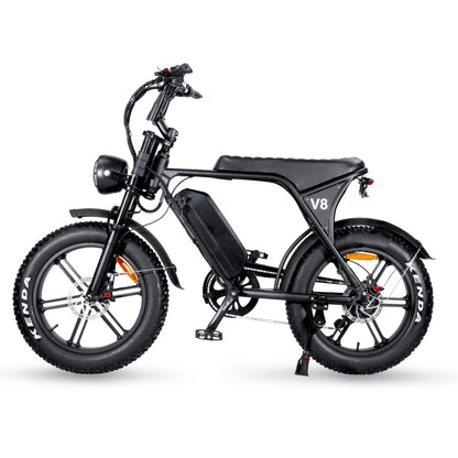 Fat-Bike | V8 | 3.0 | Black