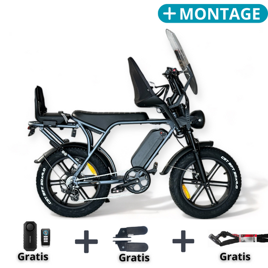 Fat-Bike | V8 | 3.0 | Grey