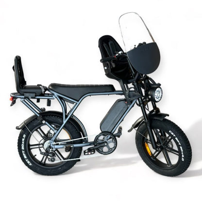 Fat-Bike | V8 | 3.0 | Grey