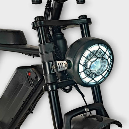 Fat-Bike | V8 Max | 3.0 | Black