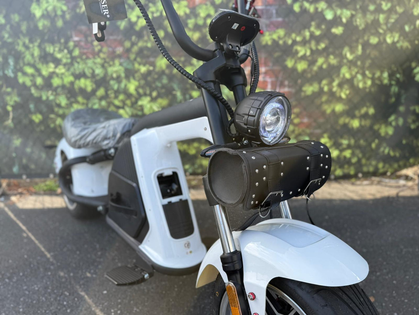 Echopper V8 | Kmstand: 2km