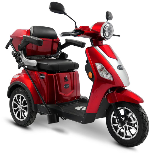 Rolektro E-trike V.3 | Rood