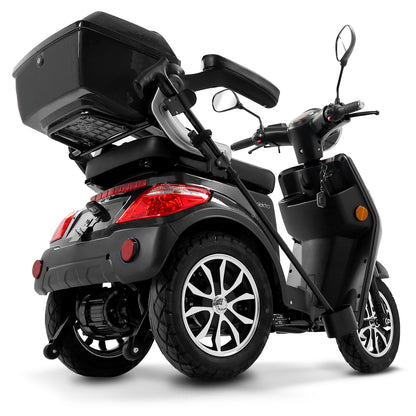 Rolektro E-trike V.3 | Zwart