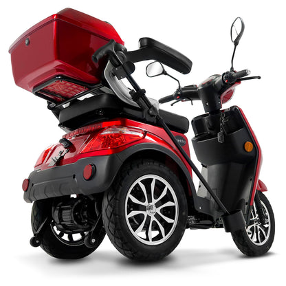 Rolektro E-trike V.3 | Rood
