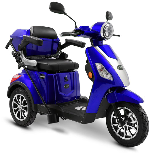 Rolektro E-trike V.3 | Blauw