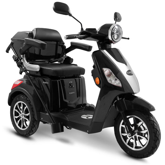 Rolektro E-trike V.3 | Zwart