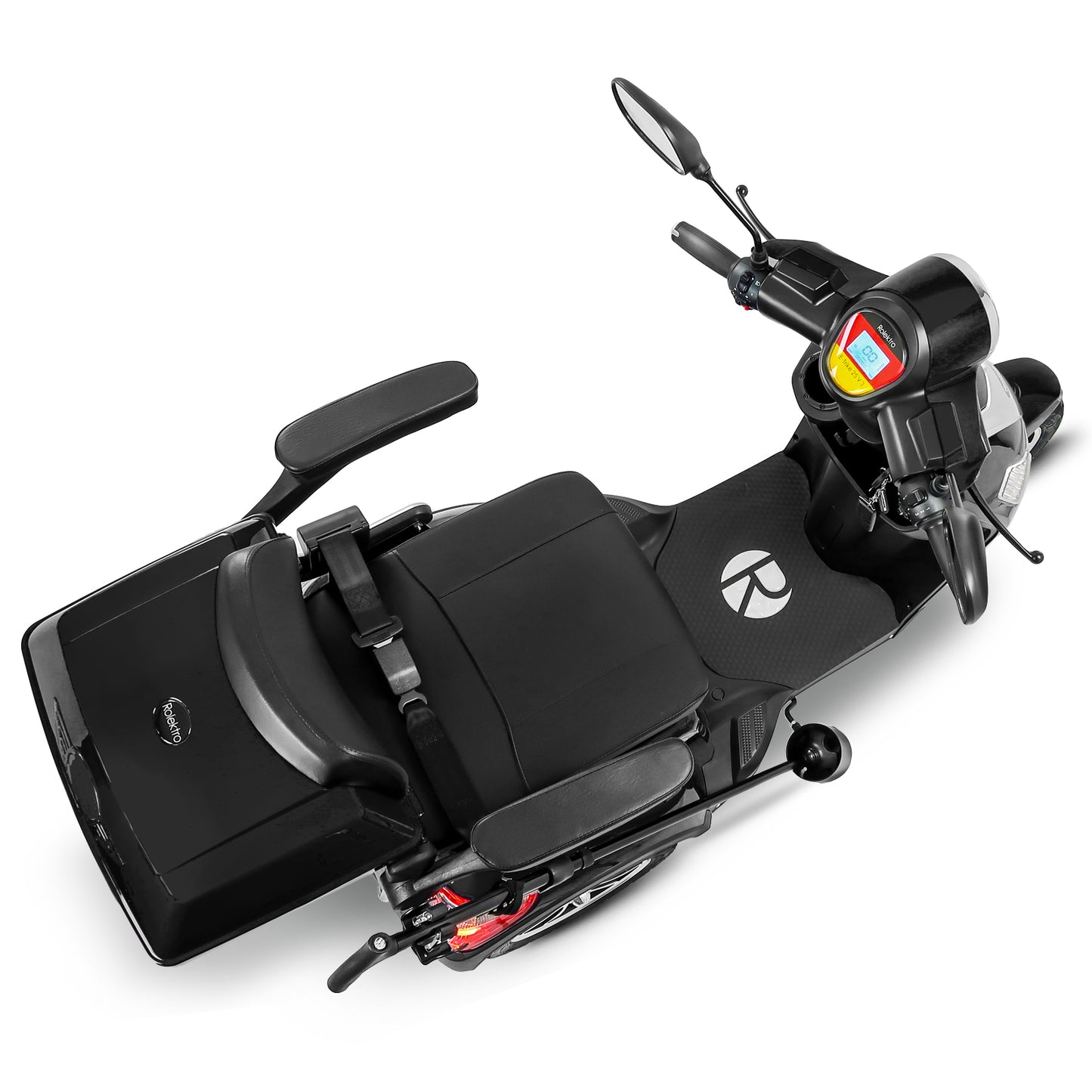 Rolektro E-trike V.3 | Zwart