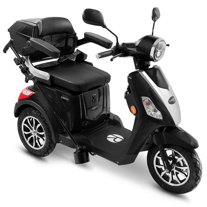Rolektro E-trike V.3 | Zwart