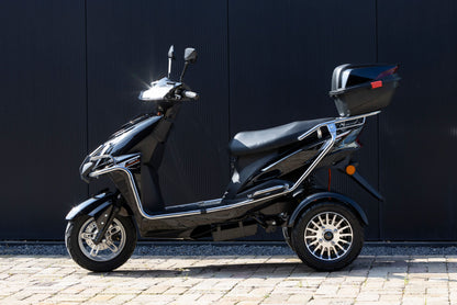Trimobilia | Lava Black
