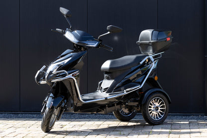 Trimobilia | Lava Black