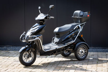 Trimobilia | Lava Black