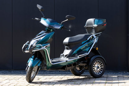 Trimobilia | Old Race Green