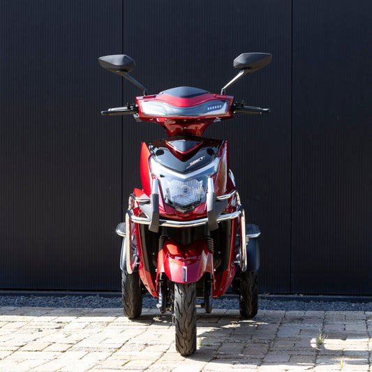 Trimobilia | Wine Red