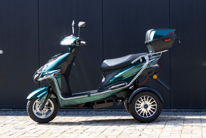 Trimobilia | Old Race Green