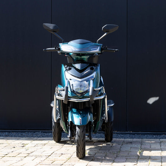 Trimobilia | Old Race Green