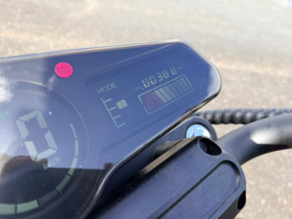 Cafecruiser kmstand: 388km