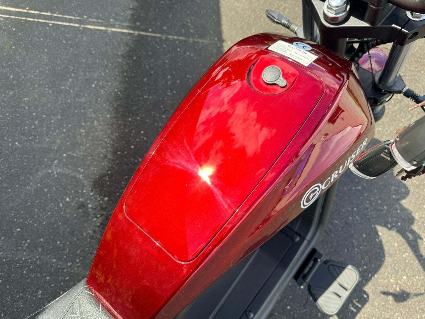 Cafecruiser kmstand: 388km