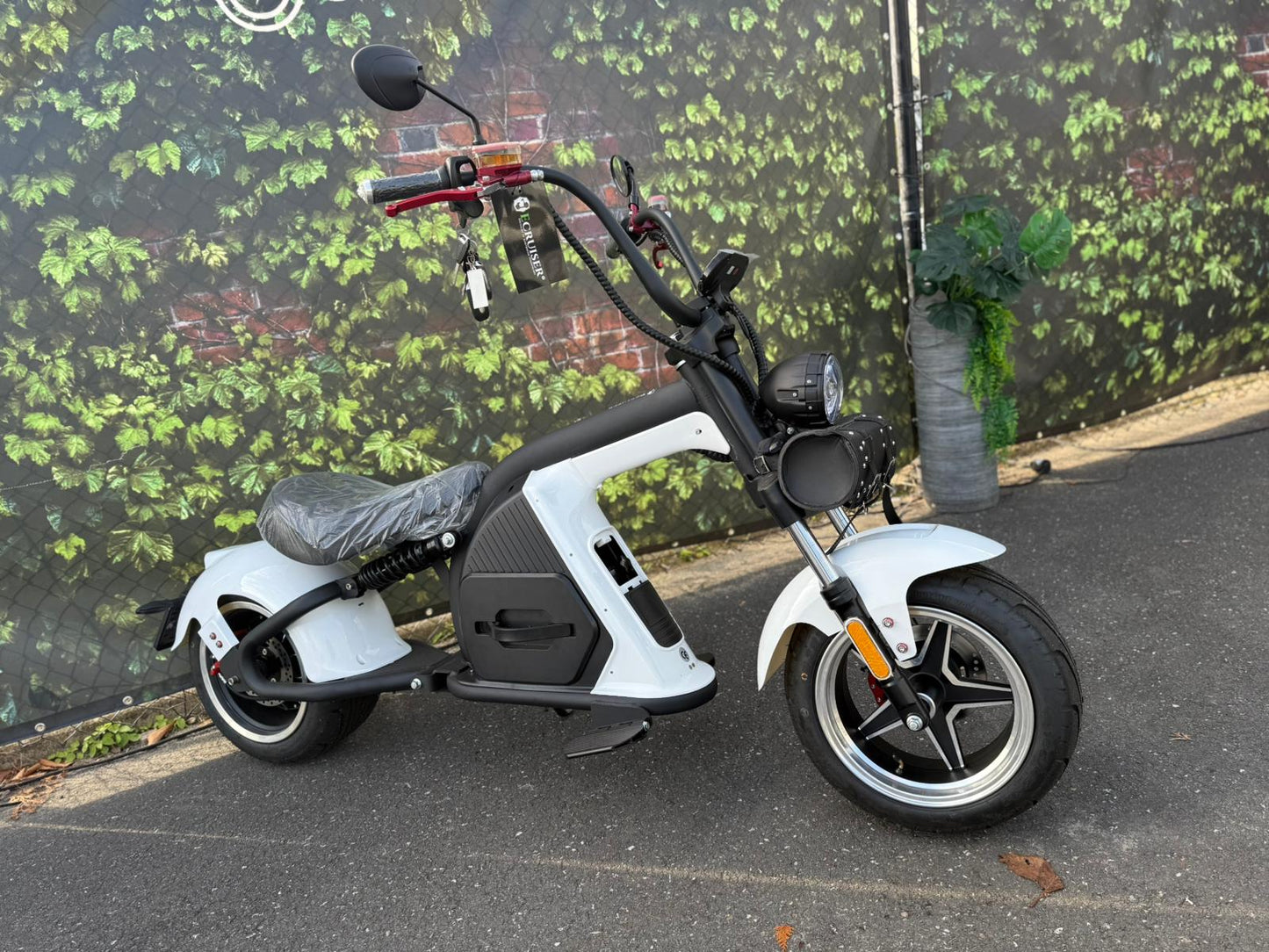 Echopper V8 | Kmstand: 2km