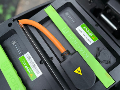 Horwin EK1 | Kmstand: 66km