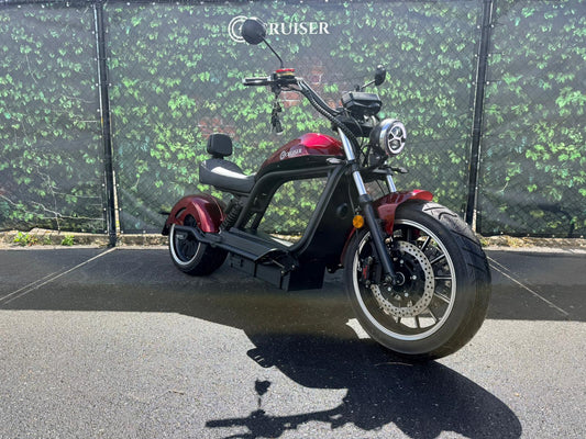 Cafecruiser kmstand: 388km