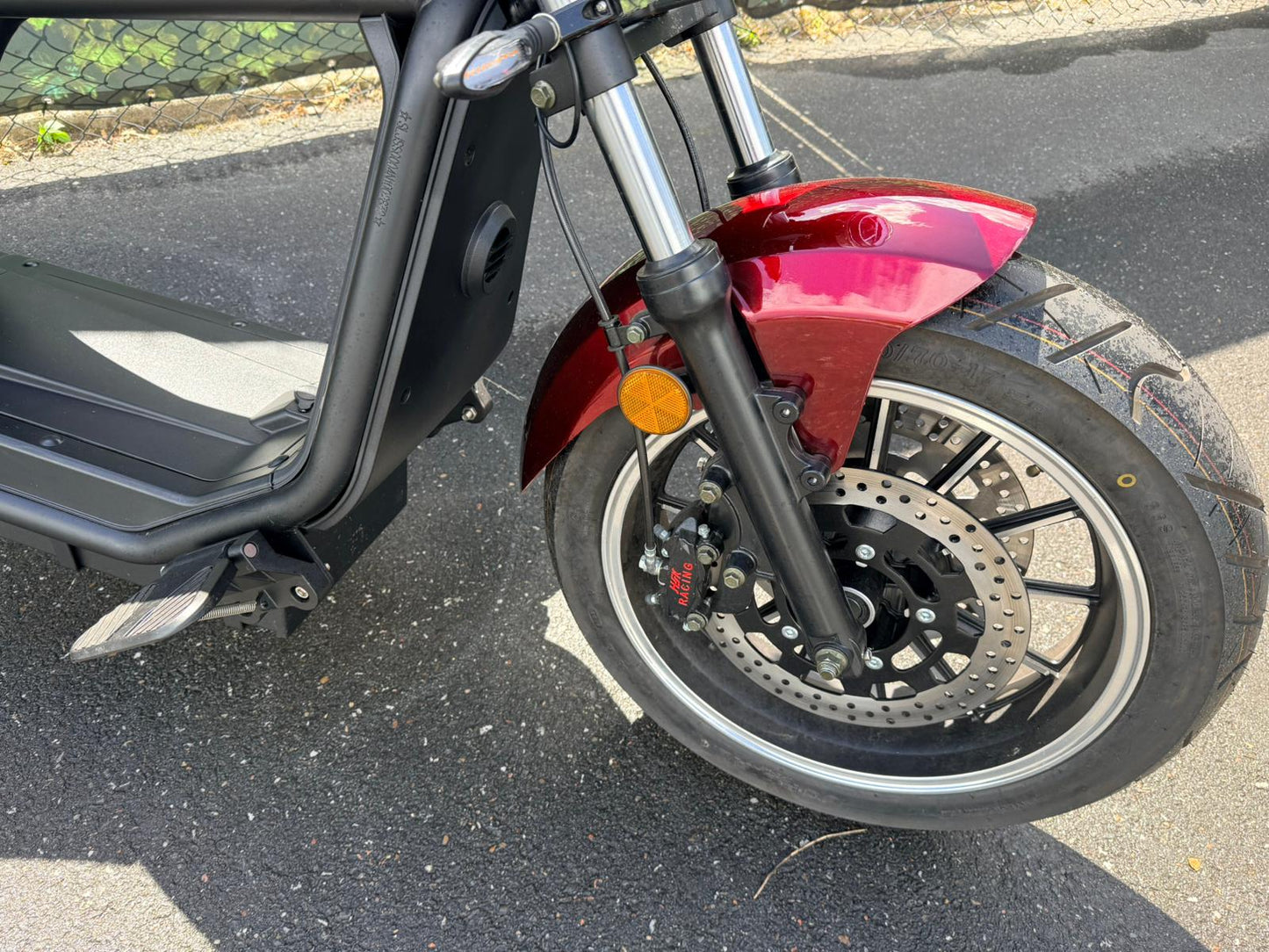 Cafecruiser kmstand: 388km