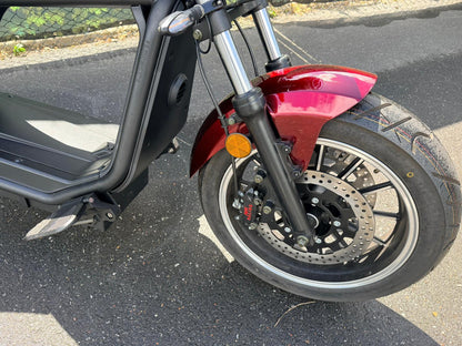 Cafecruiser kmstand: 388km