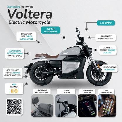 Voltera - Electric Motorcycle