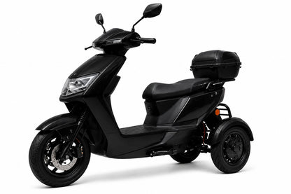 Eva 3wiel scoot | Black