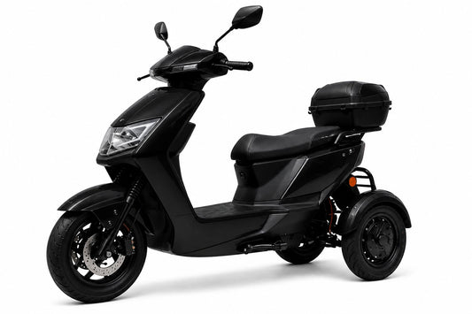 Eva 3wiel scoot | Black