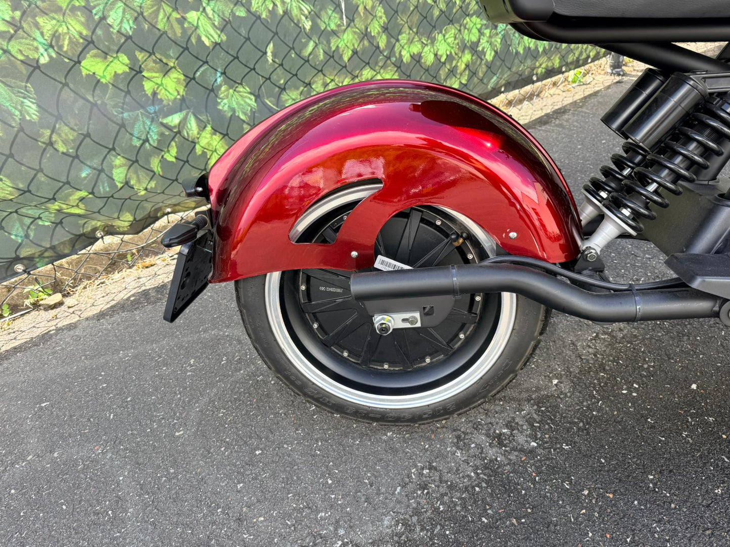 Cafecruiser kmstand: 388km