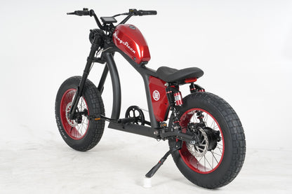 Chopper bike | FT02 Red