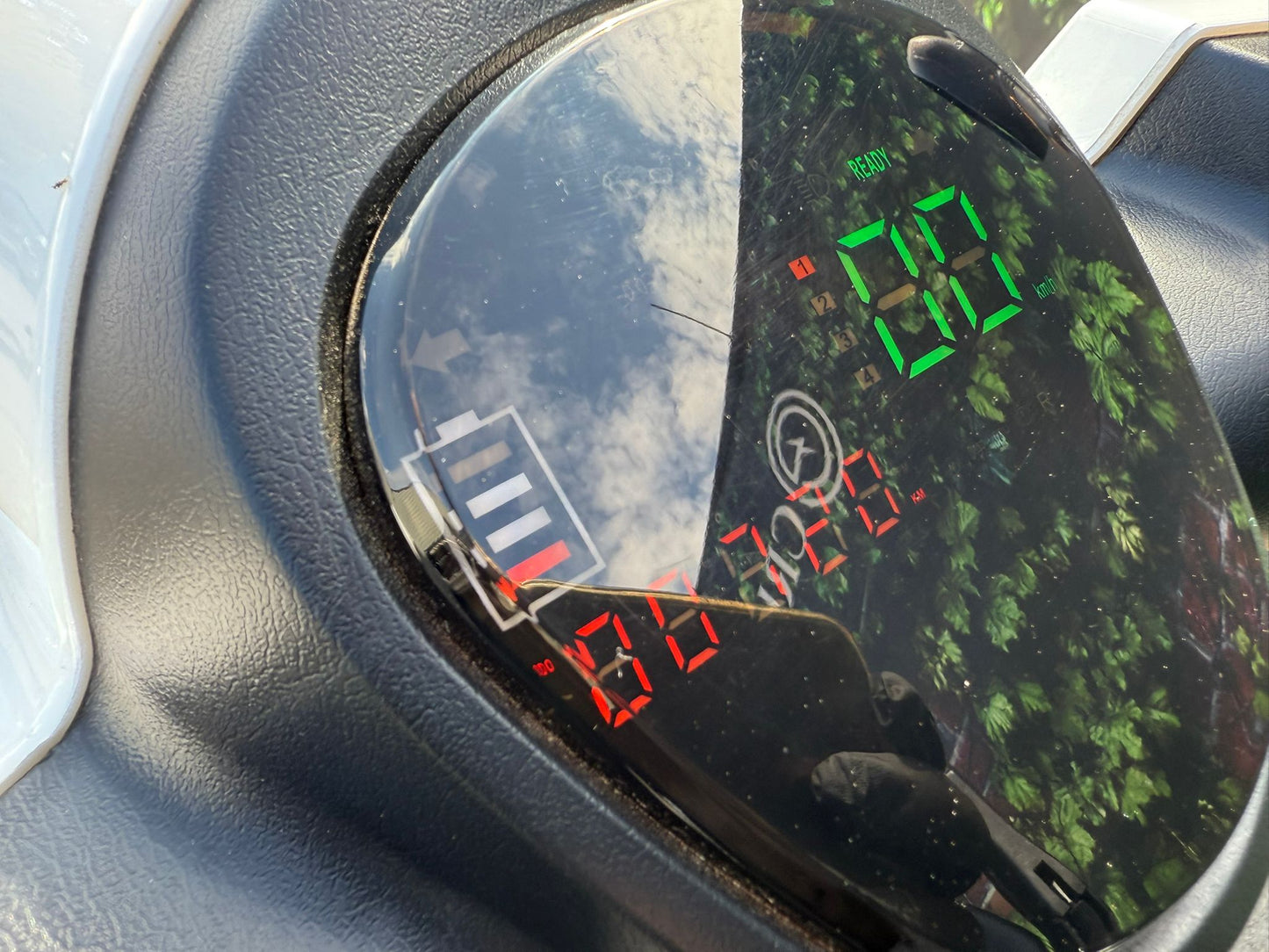 Rollz 4 wiel | Kmstand: 728km