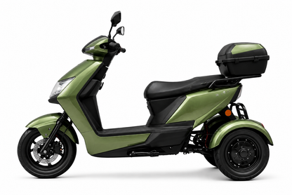 Eva 3wiel scoot | Green