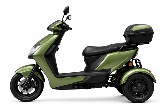 Eva 3wiel scoot | Green