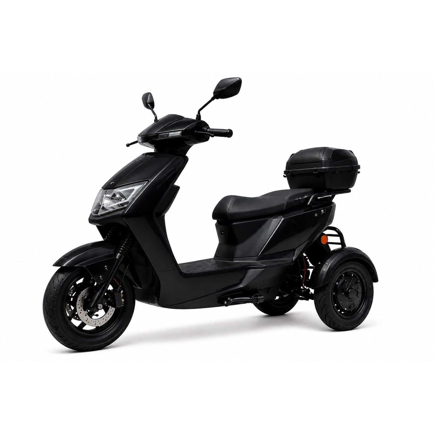 Eva 3wiel scoot | Black