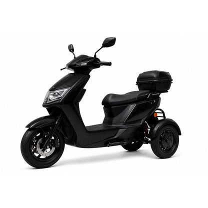 Eva 3wiel scoot | Black