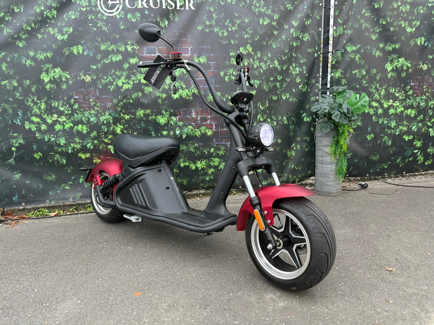 Echopper M2 | Kmstand: 46km