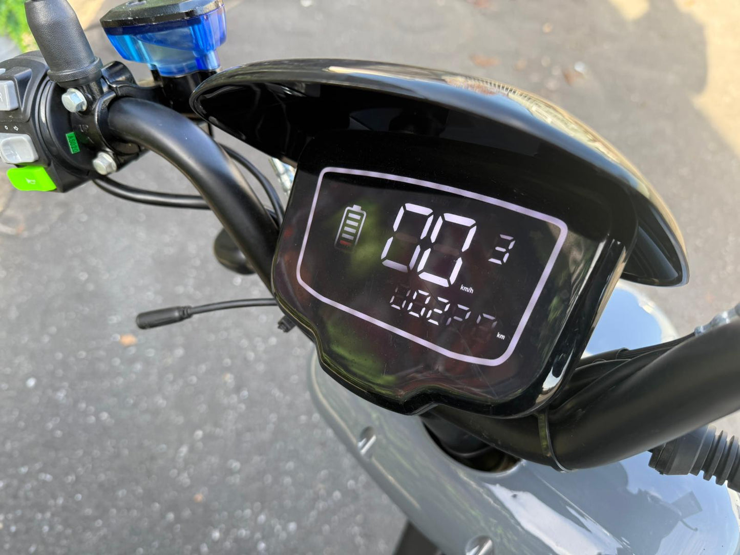 Luqi Q3 | Kmstand: 228km