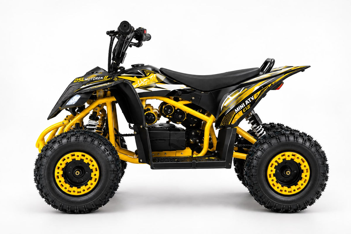 Elektrische kinder quad