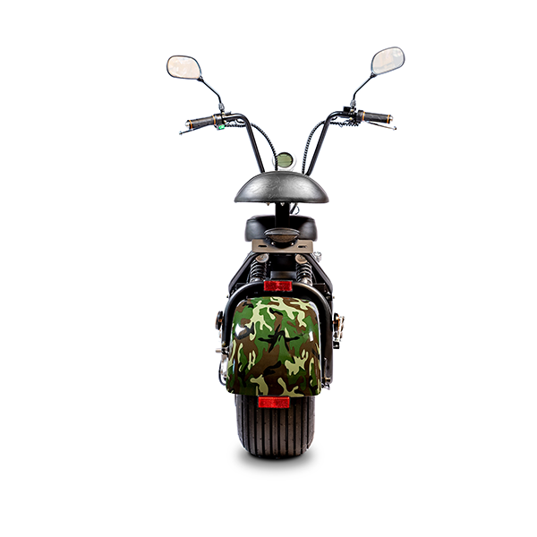 Ecruiser X1 - Camouflage Groen