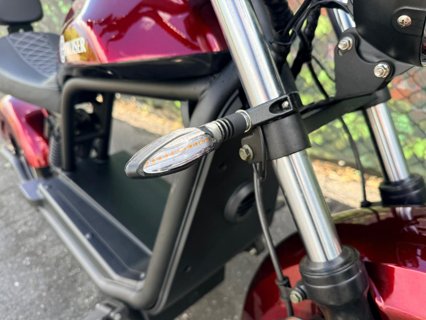 Cafecruiser kmstand: 388km