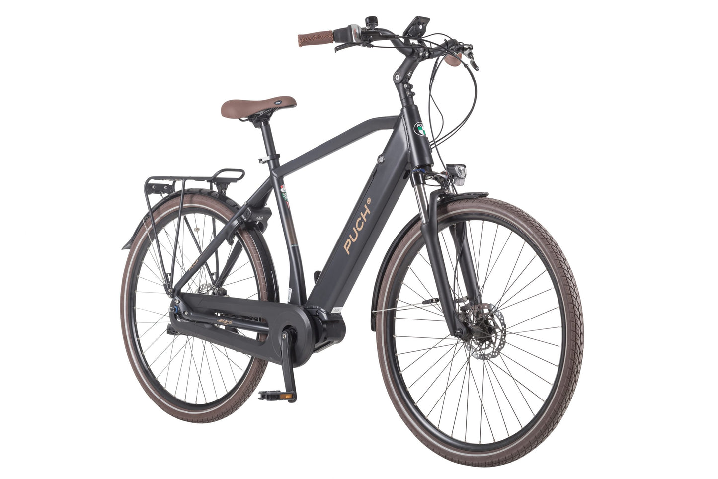 PUCH E-Dance S N7 - Black