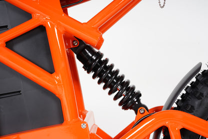 E-Cross FT8 | B. Orange