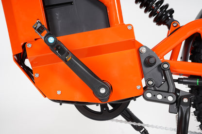 E-Cross FT8 | B. Orange